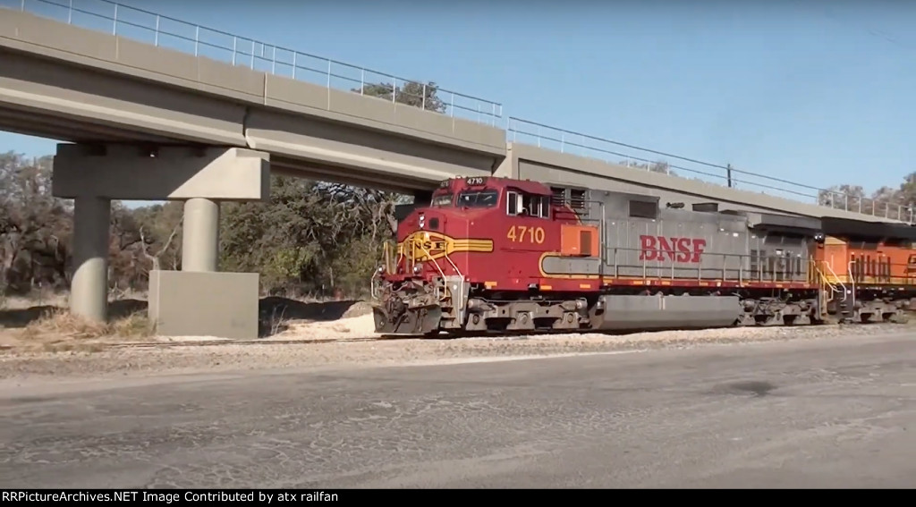 BNSF 4710